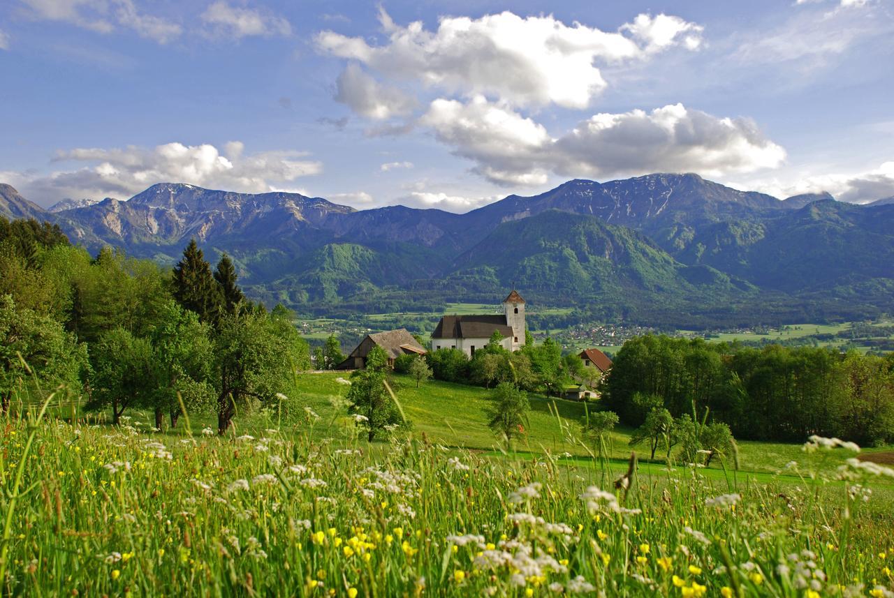 Отель Gasthaus-Gostisce-Trattoria Ogris Ludmannsdorf Экстерьер фото